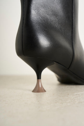 Stivali "Anita" in pelle liscia - 6