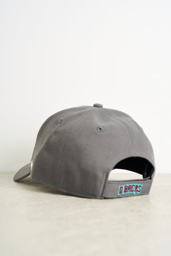 Gray baseball cap - 4