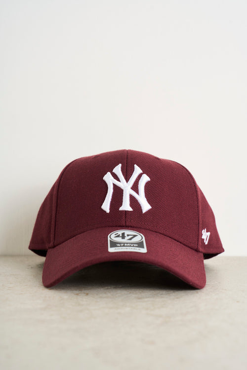 47 Brand 9FORTY burgundy cap - 2