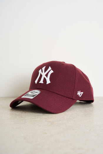 47 Brand 9FORTY burgundy cap - 3