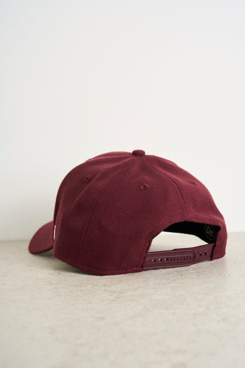 47 Brand 9FORTY burgundy cap - 4