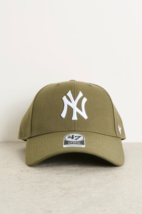 47 Brand Cappellino 9FORTY verde militare - 1