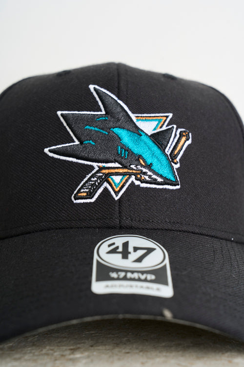 San Jose Sharks Black Men's Hat - 2