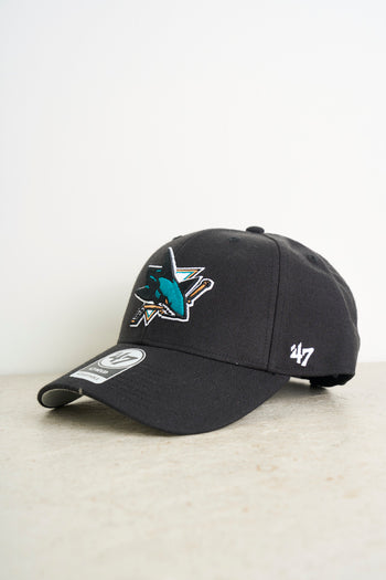 San Jose Sharks Black Men's Hat - 3