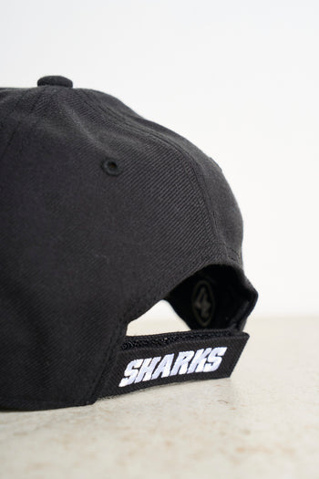 San Jose Sharks Black Men's Hat - 5