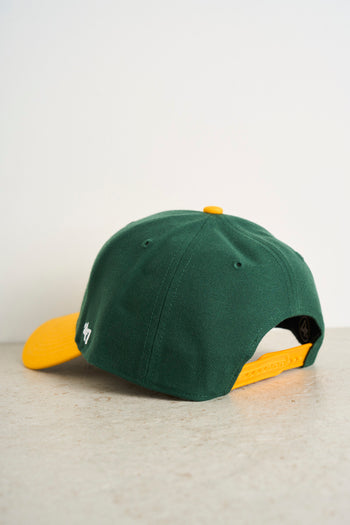 47 Brand Cappellino 9FORTY verde e giallo - 4