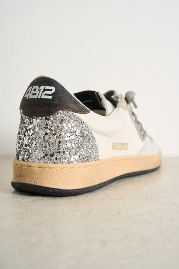 Women's sneakers with glitter - 6