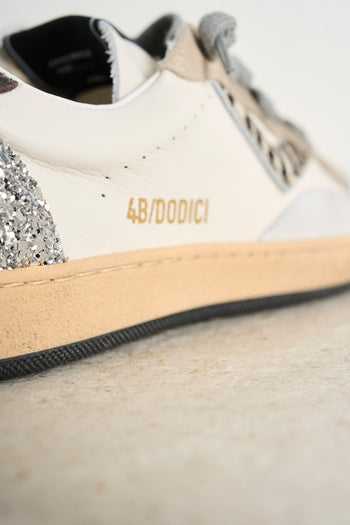 Women's sneakers with glitter - 7