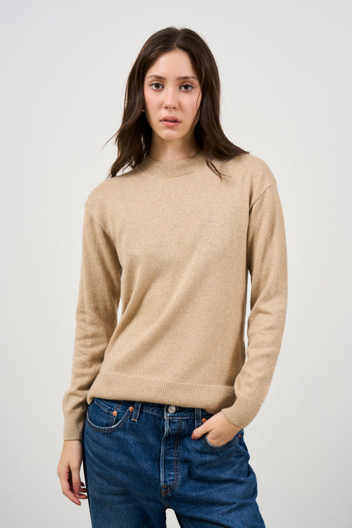 Maglia donna oro