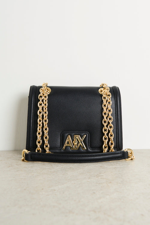 Black women's shoulder bag