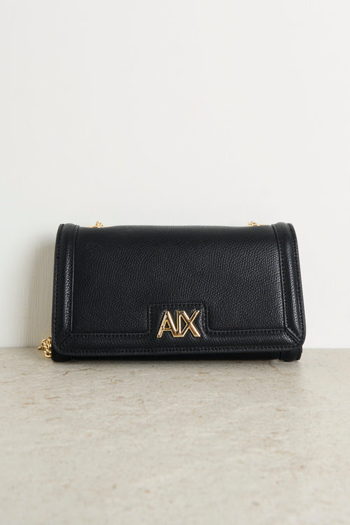 Black shoulder bag