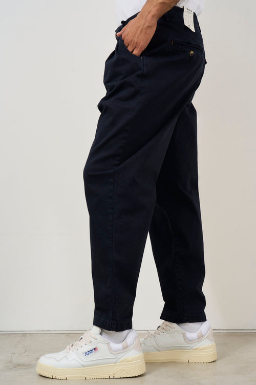 Pantalone uomo blu notte - 2