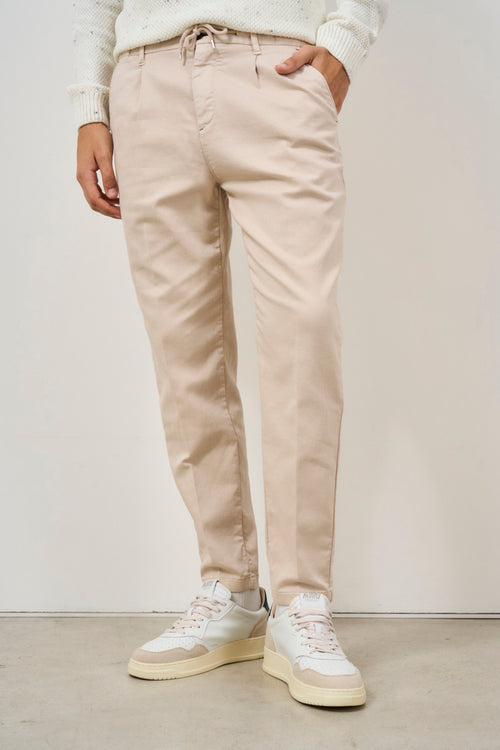 Pantalone uomo regular gesso - 1