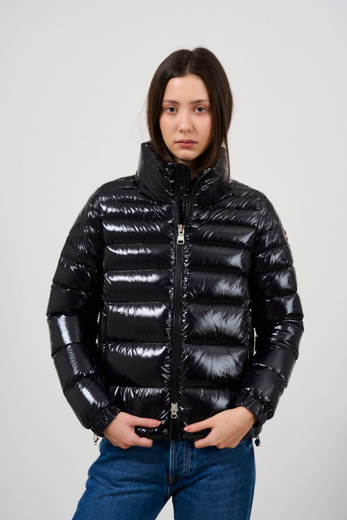 Black women's down jacket