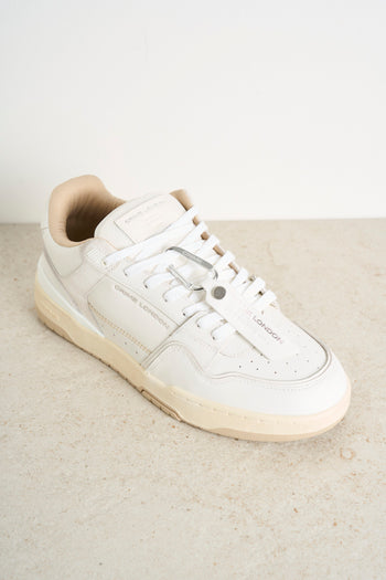 Total white men's sneakers - 4