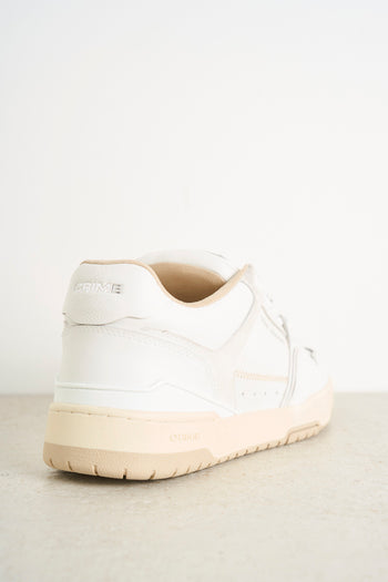 Total white men's sneakers - 6