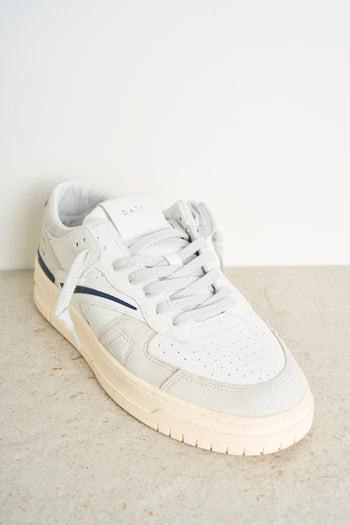 Sneakers donna bianche e blu - 5