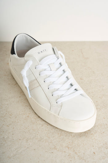 Sneakers uomo Hill low cald nero e grigio - 4