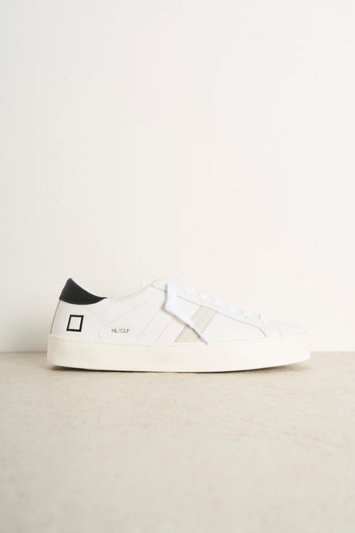 Sneakers uomo Hill low cald nero e grigio