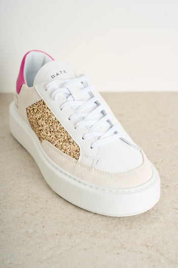 Sneakers donna oro e rosa Sfera - 4