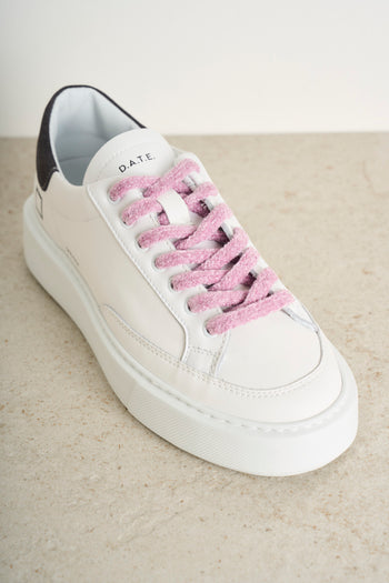 Sfera White Leather Women's Sneakers - 3