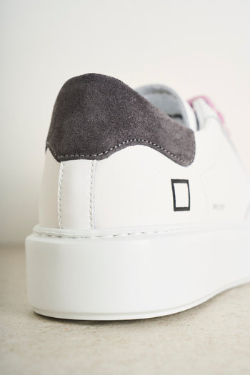 Sneakers donna bianche in pelle Sfera - 7