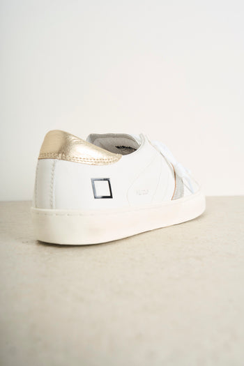 Sneakers donna Hill Low Calf platino - 6