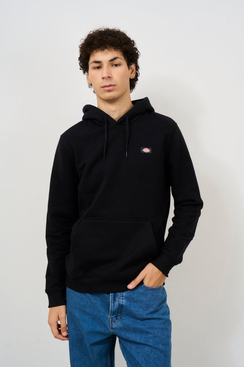 Men's black hoodie - 2