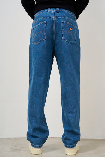 Jeans uomo loose fit - 3