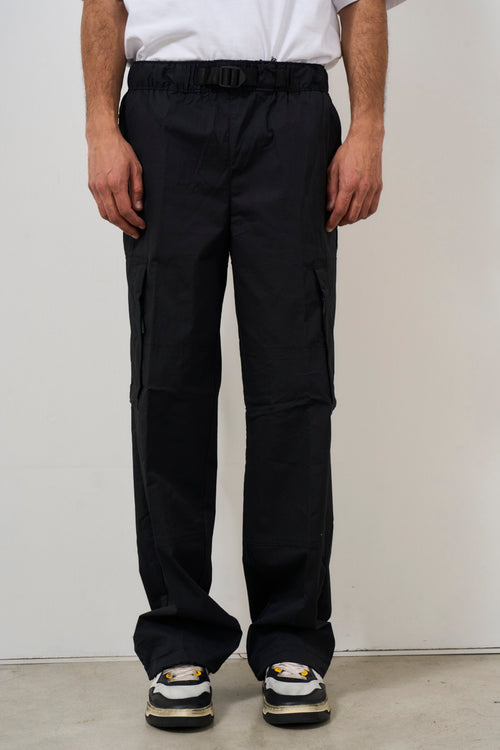 Pantalone uomo cargo nero