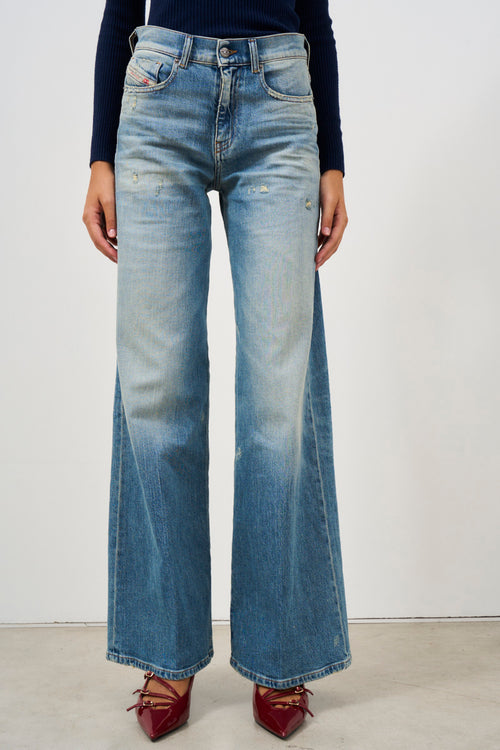 Jeans flare donna