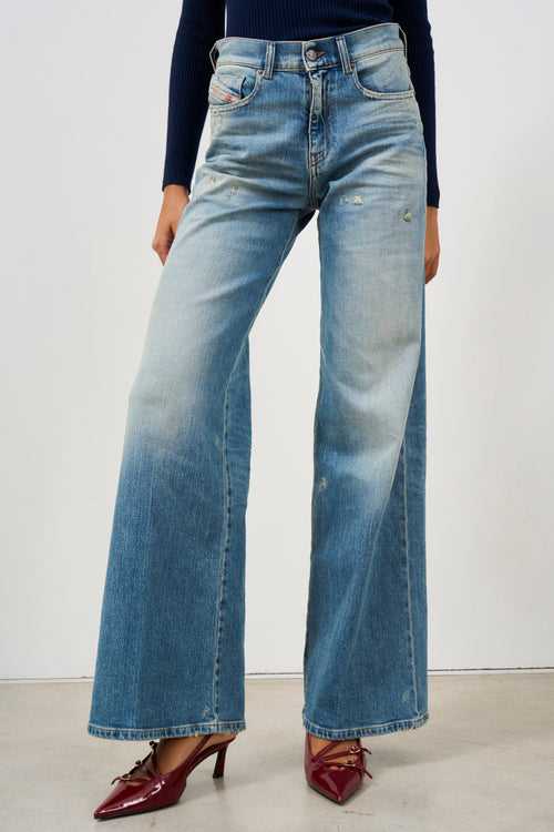 Jeans flare donna - 2