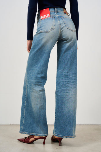 Jeans flare donna - 5