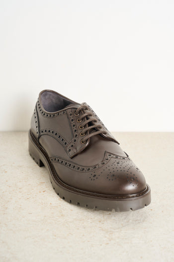 Low lace-up men's shoe - 4