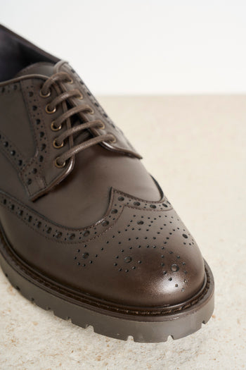 Low lace-up men's shoe - 5