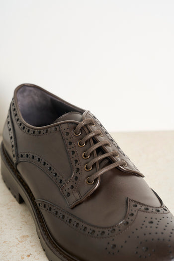 Low lace-up men's shoe - 6