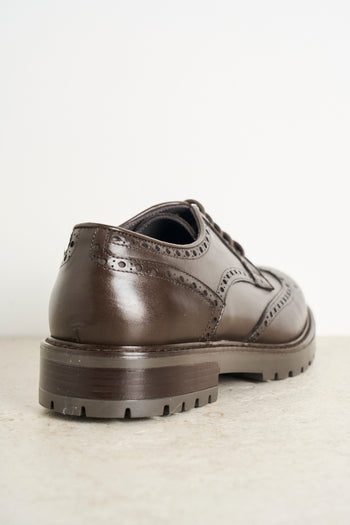 Low lace-up men's shoe - 8