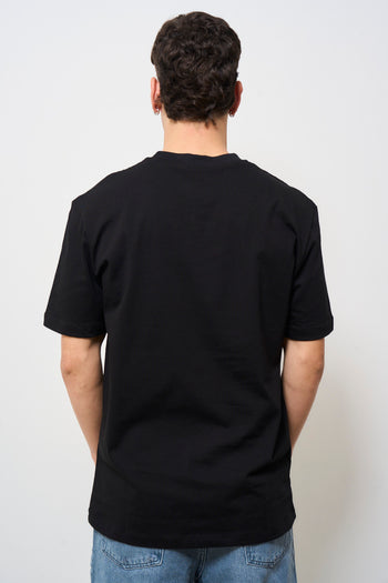 T-shirt uomo nera - 4