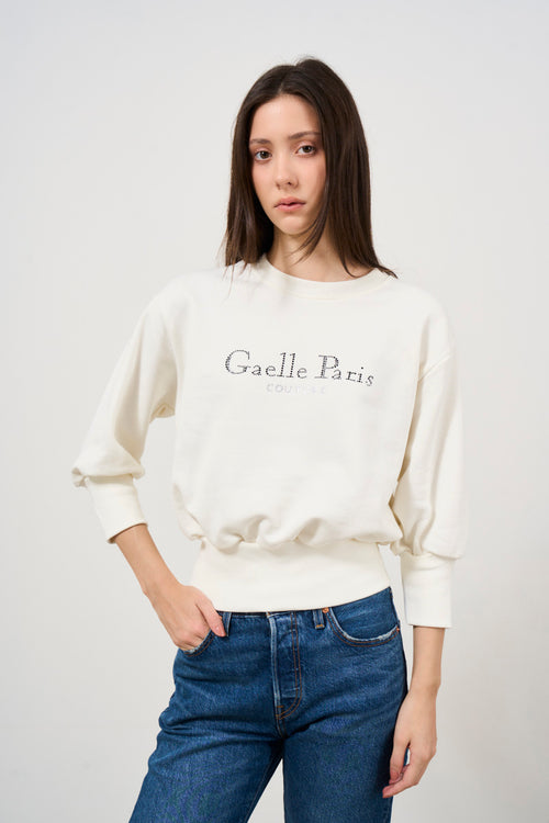 Women's sweatshirt with logo