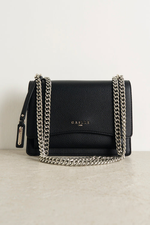 Black women's shoulder bag