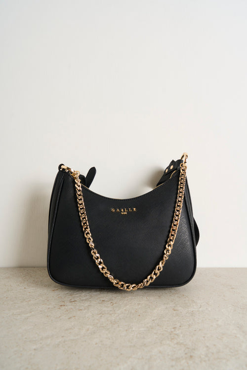 Black women's shoulder bag