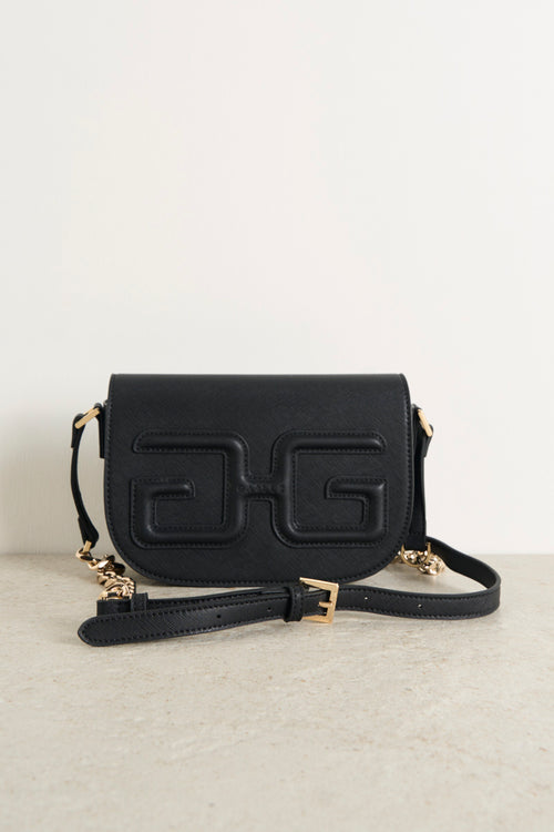 Black women's shoulder bag