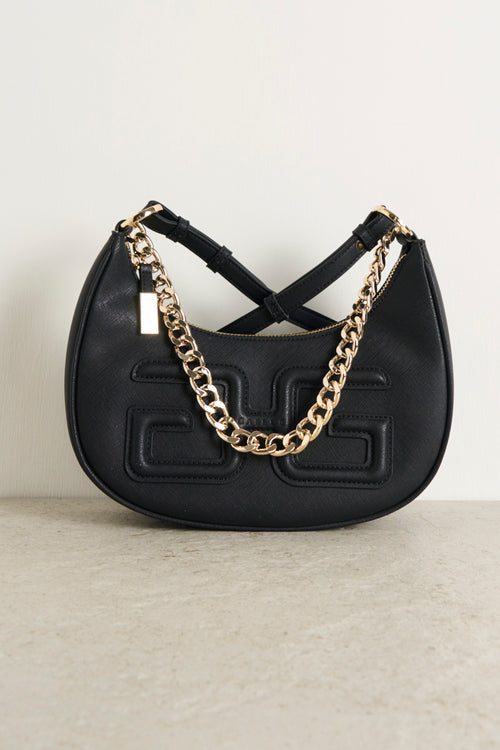 Black women's shoulder bag