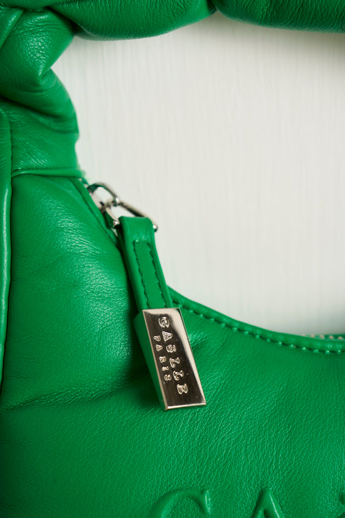 Borsa donna a mano verde - 2