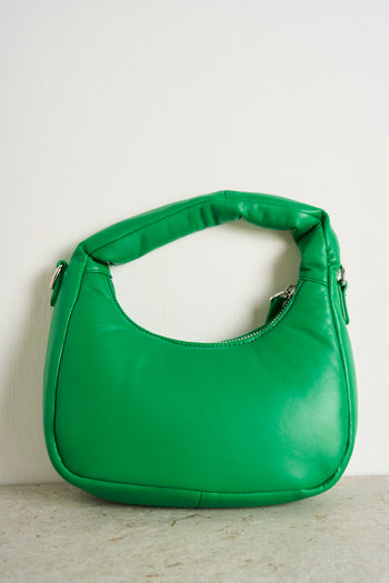 Borsa donna a mano verde - 4