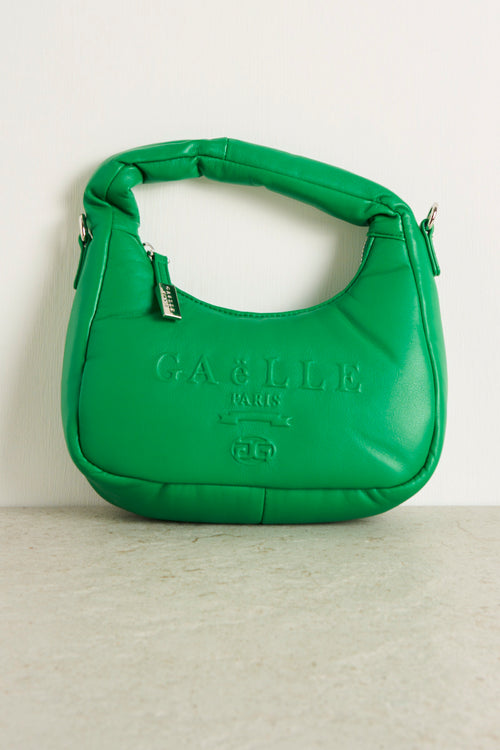 Green women's handbag