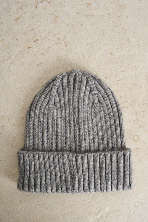 Men's cap melange grey - 2