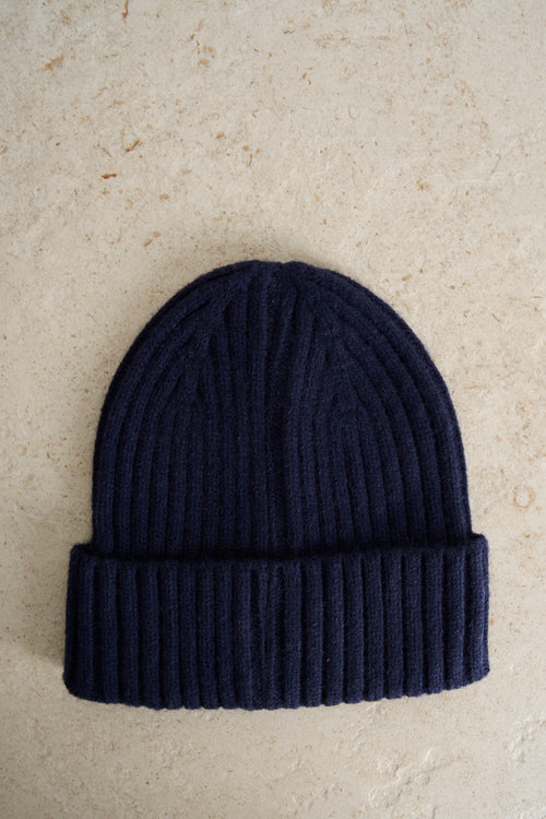 Navy Blue Men's Cap