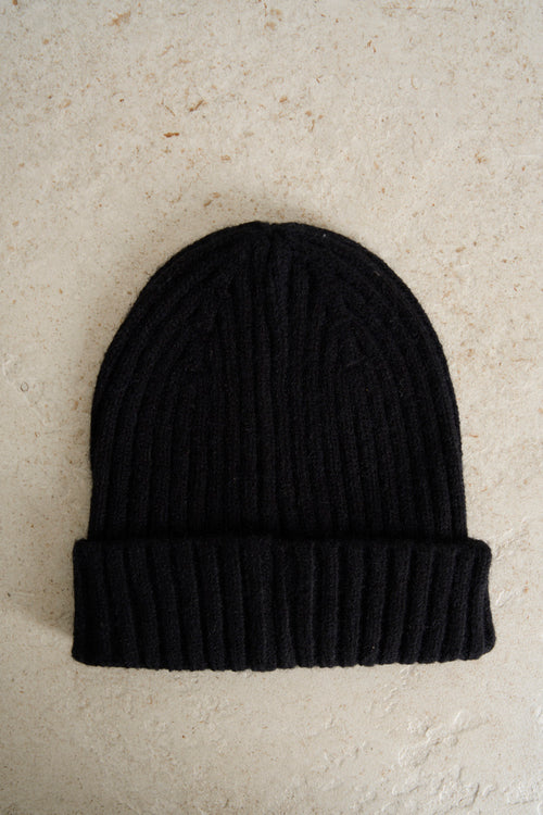 Black men's cap