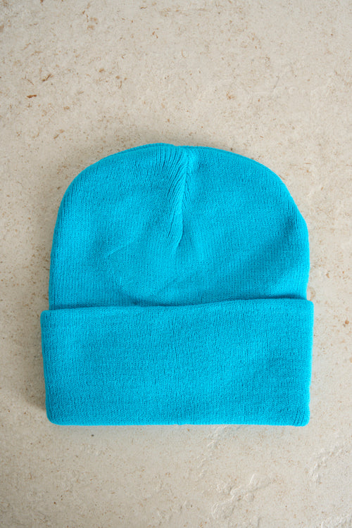 Light blue men's cap